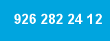 926 282 24 12